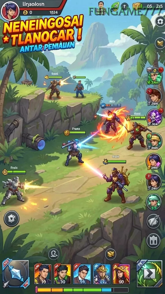 Pratinjau antarmuka fungame777 — aplikasi APK resmi Android v2.5.6